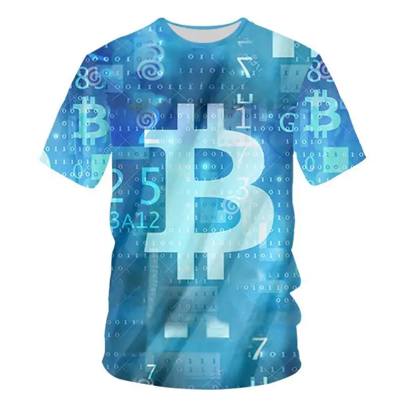 Us 15 7 Aliexpress Com Buy New T Shirt Men Women 3d Bitcoin Money Making Machine Print Funny Summer Fashion From Reliable T Shirts Suppliers On - 